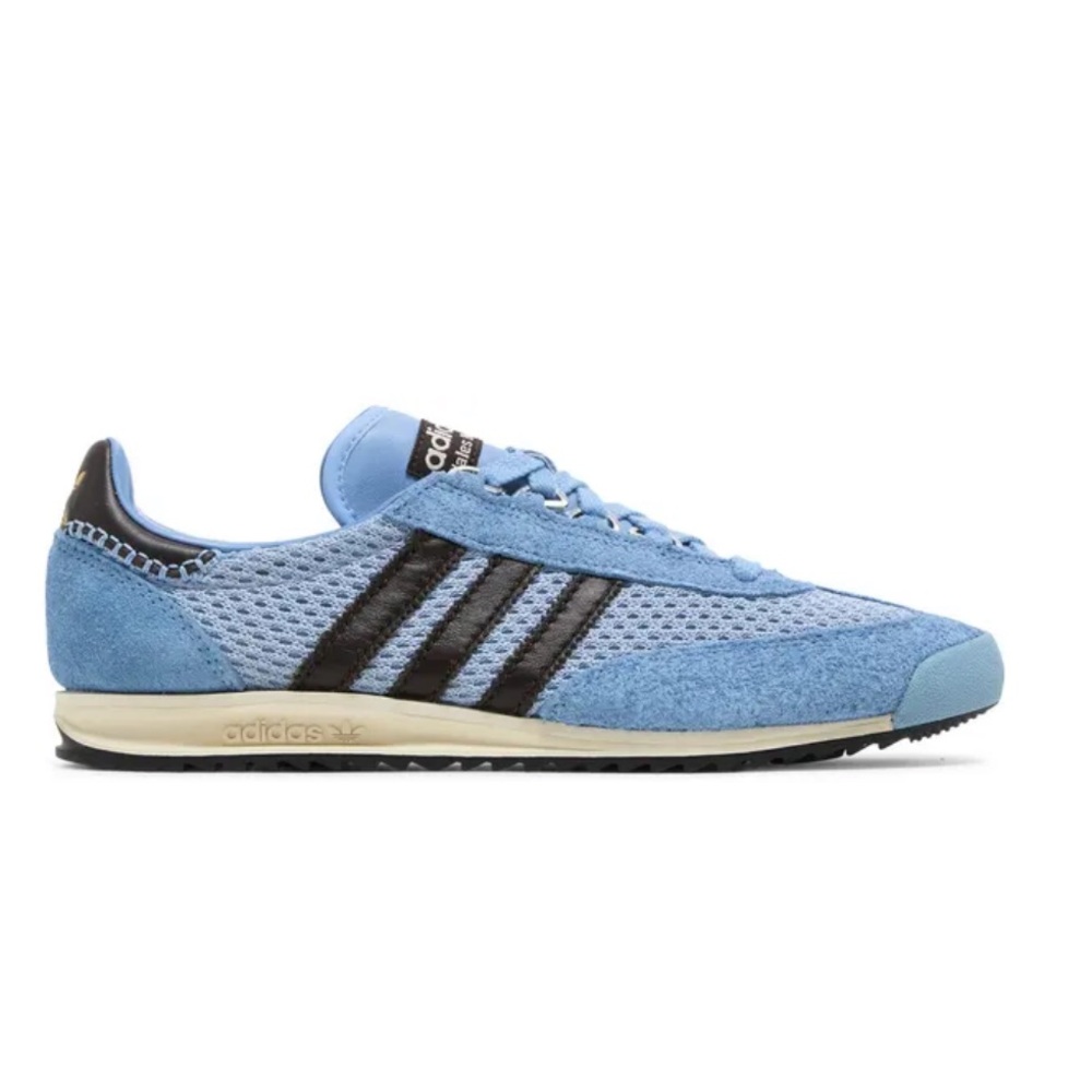 Wales Bonner Adidas Sambas SL76 Blue EUC